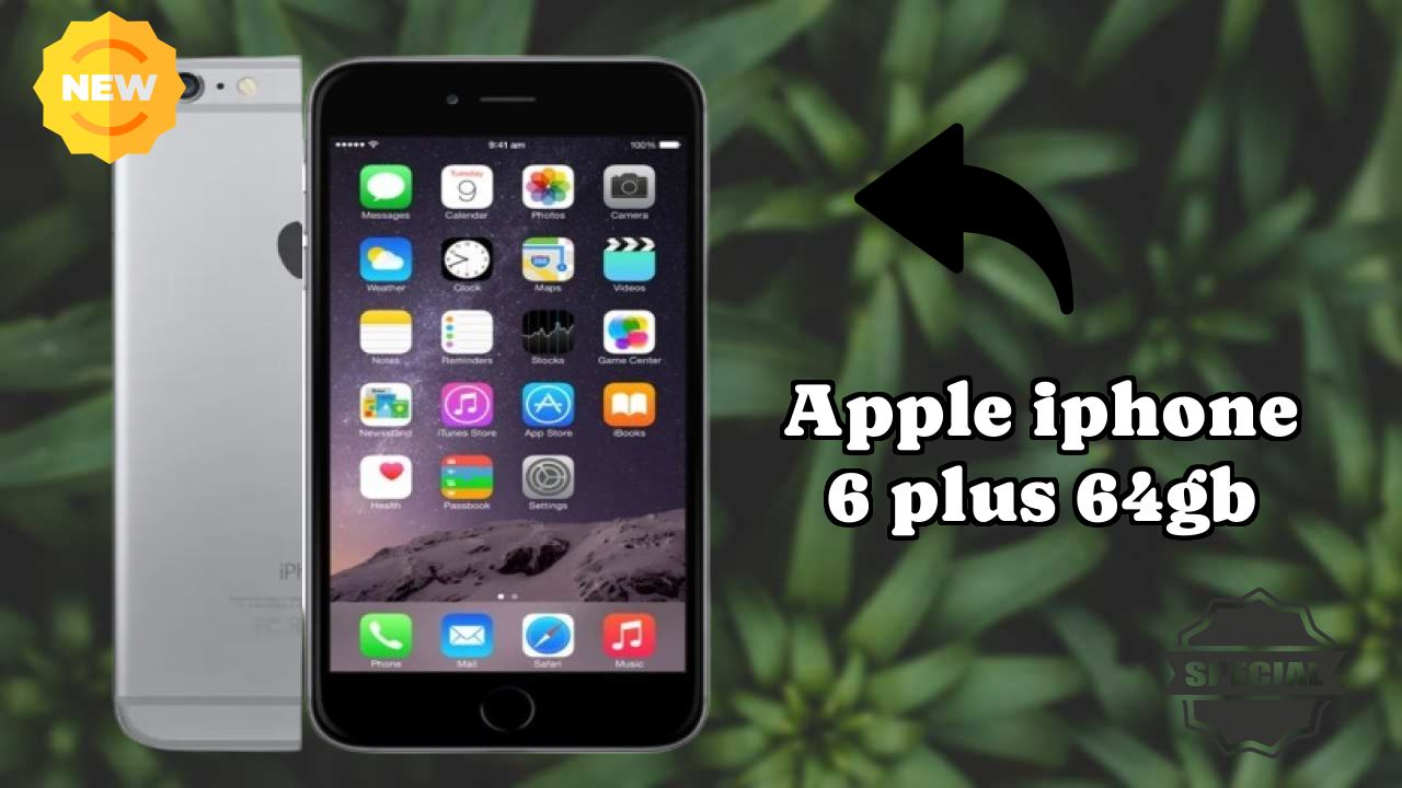 Apple IPhone 6 Plus 64GB Battery Test: 2915 MAh Lasts All Day?
