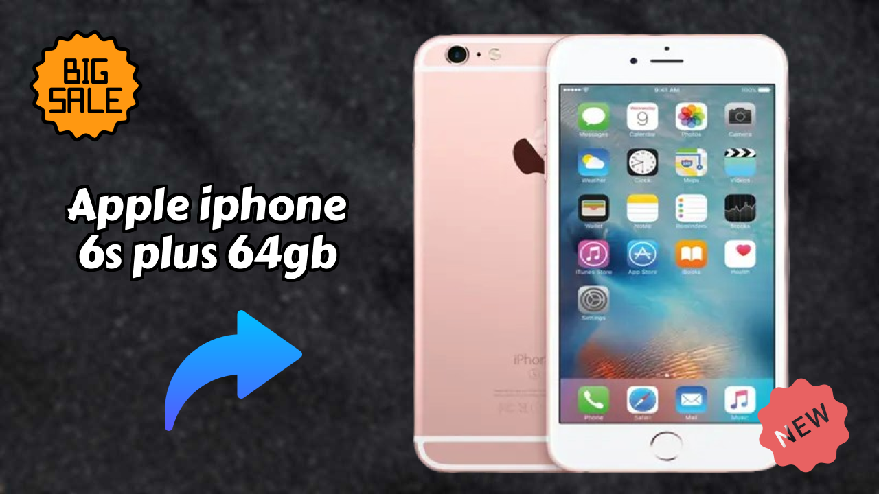 Apple IPhone 6s Plus 64GB at ₹59,999 - Best Deal Available