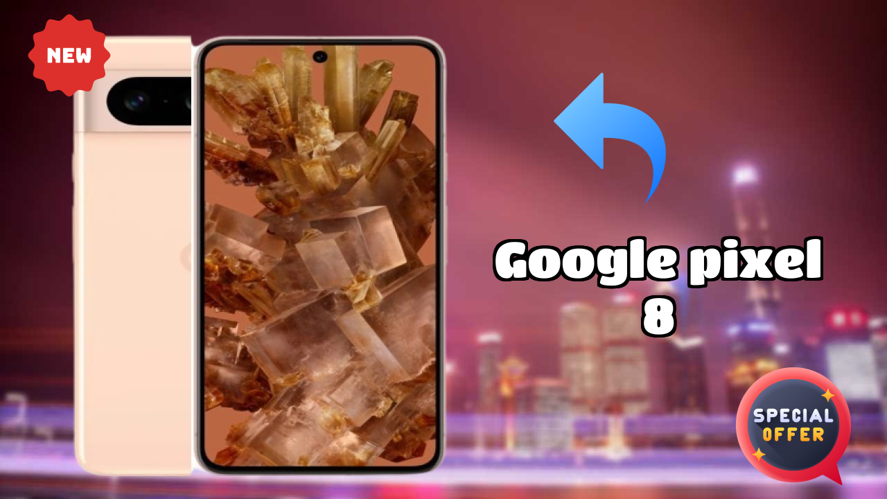 Google Google Pixel 8 - User Experience & Review