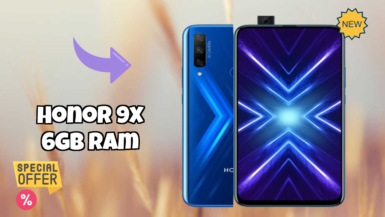 Honor 9X 6GB RAM vs iPhone: Which Offers Better Value?
