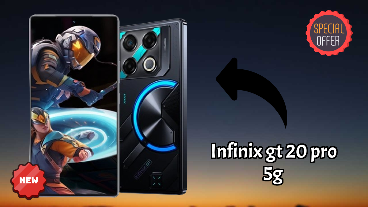 Infinix Infinix GT 20 Pro 5G - Top Features You Must Know