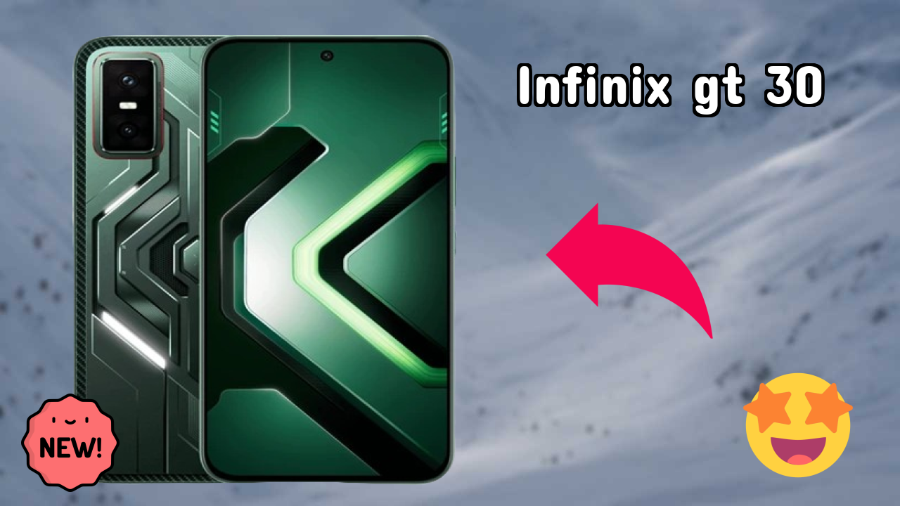 Infinix GT 30 at ₹18,899 - Best Features Highlighted