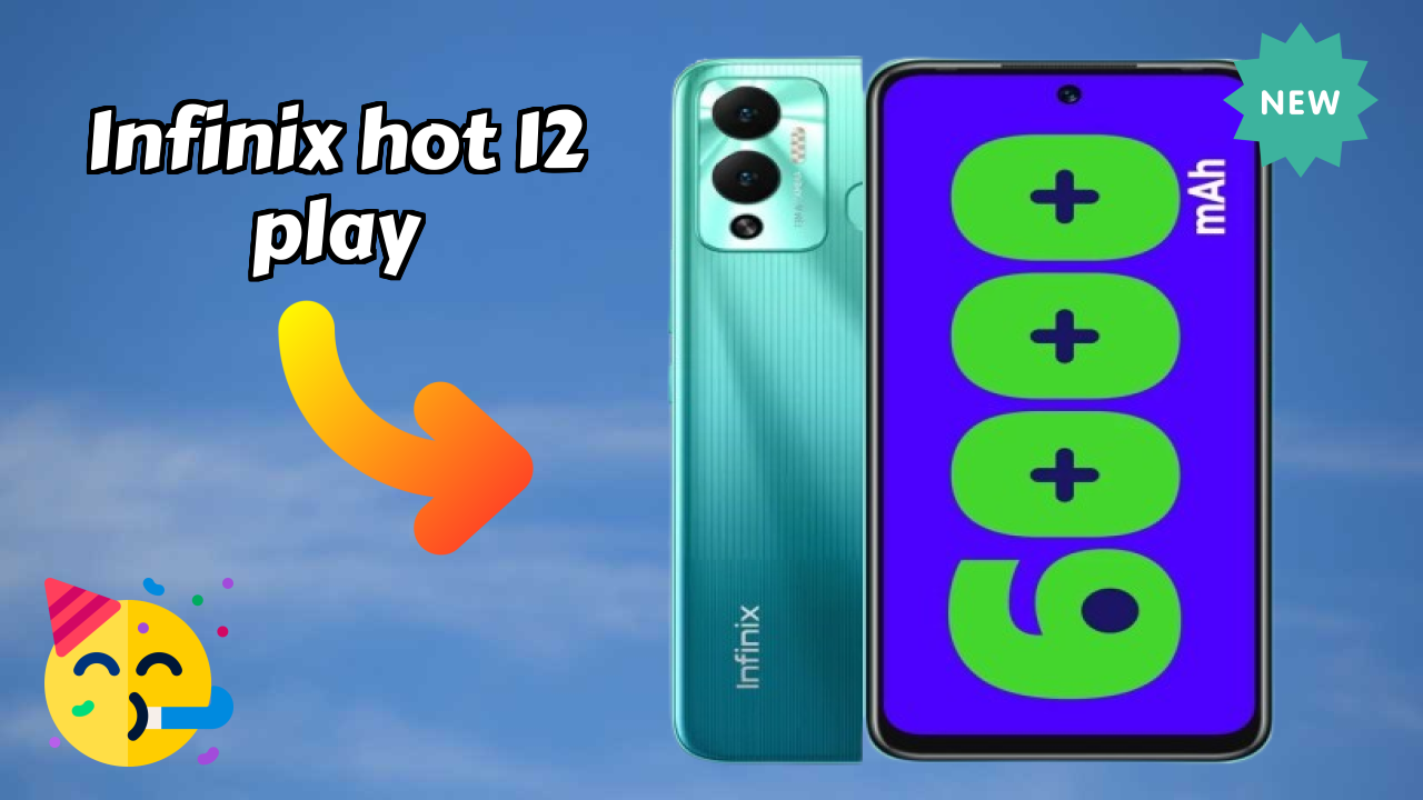Infinix Hot 12 Play at ₹8,999 - Best Features Listed
