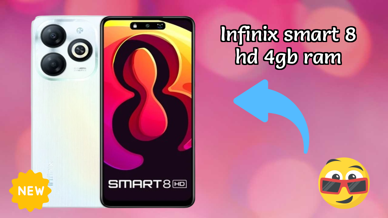 Infinix Smart 8 HD 4GB RAM at ₹6,999 - Best Phone in This Price?