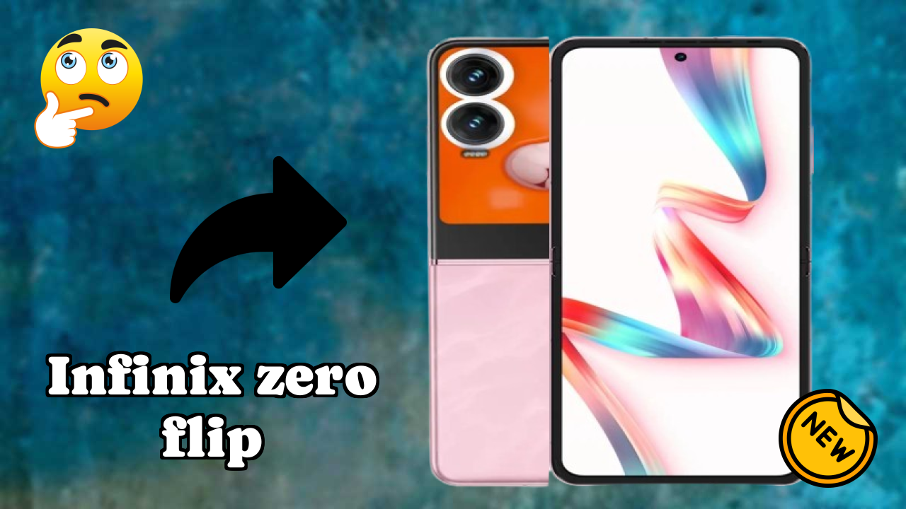 Infinix Zero Flip Camera Quality: 50 MP Front Camera Selfie Review