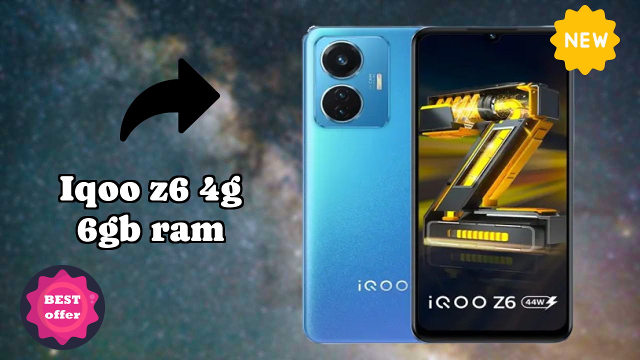 IQOO Z6 4G 6GB RAM Performance Test: Snapdragon 680 Speed & Reliability