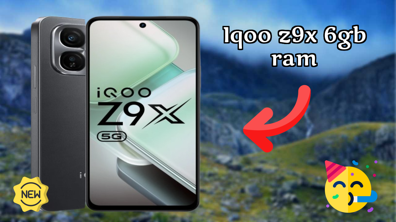 IQOO Z9x 6GB RAM Display Review: LCD Quality