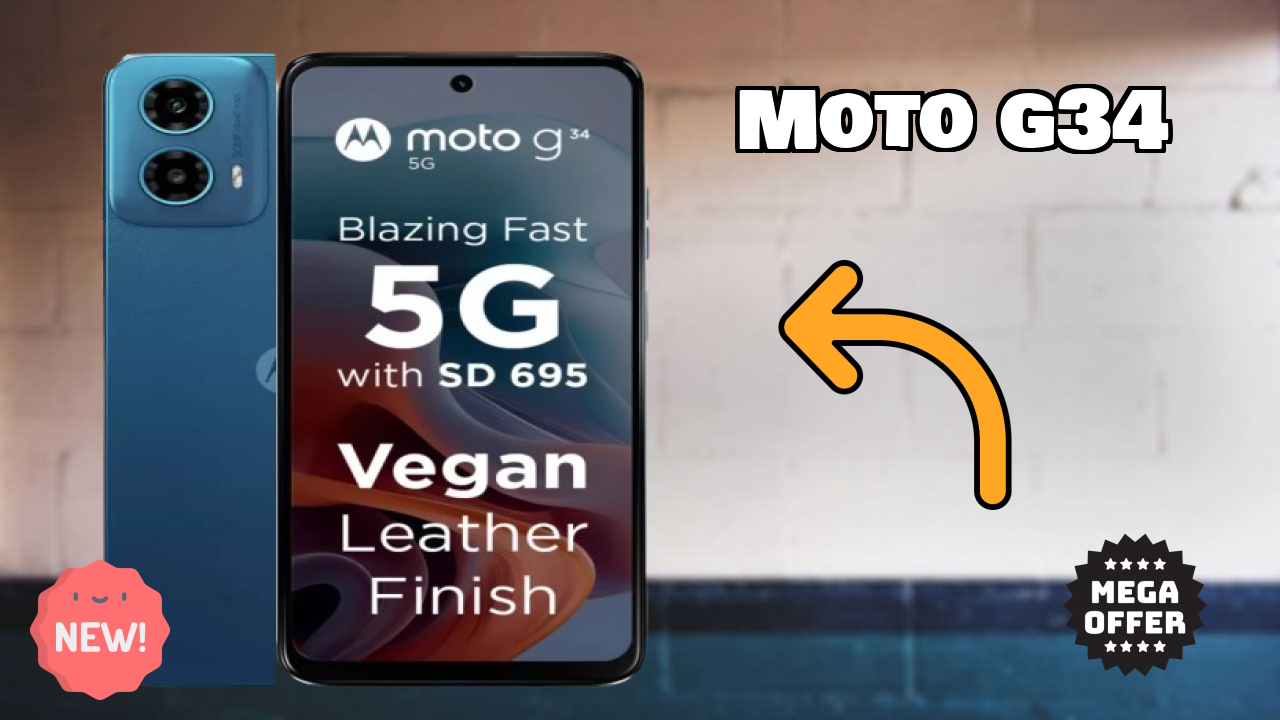 Moto G34 Battery Test: 5000 MAh Real-World Usage