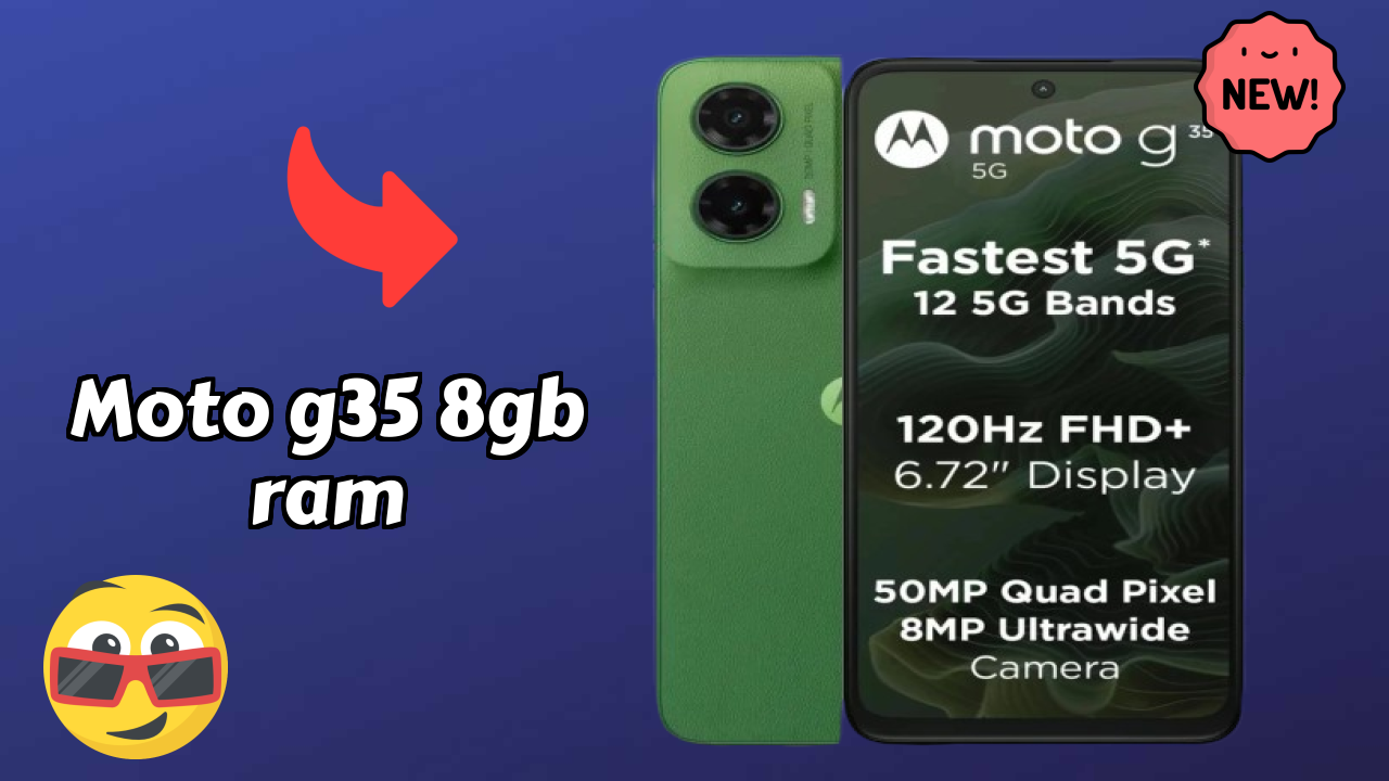 Moto G35 8GB RAM Price Analysis: ₹11,999 Good Investment?