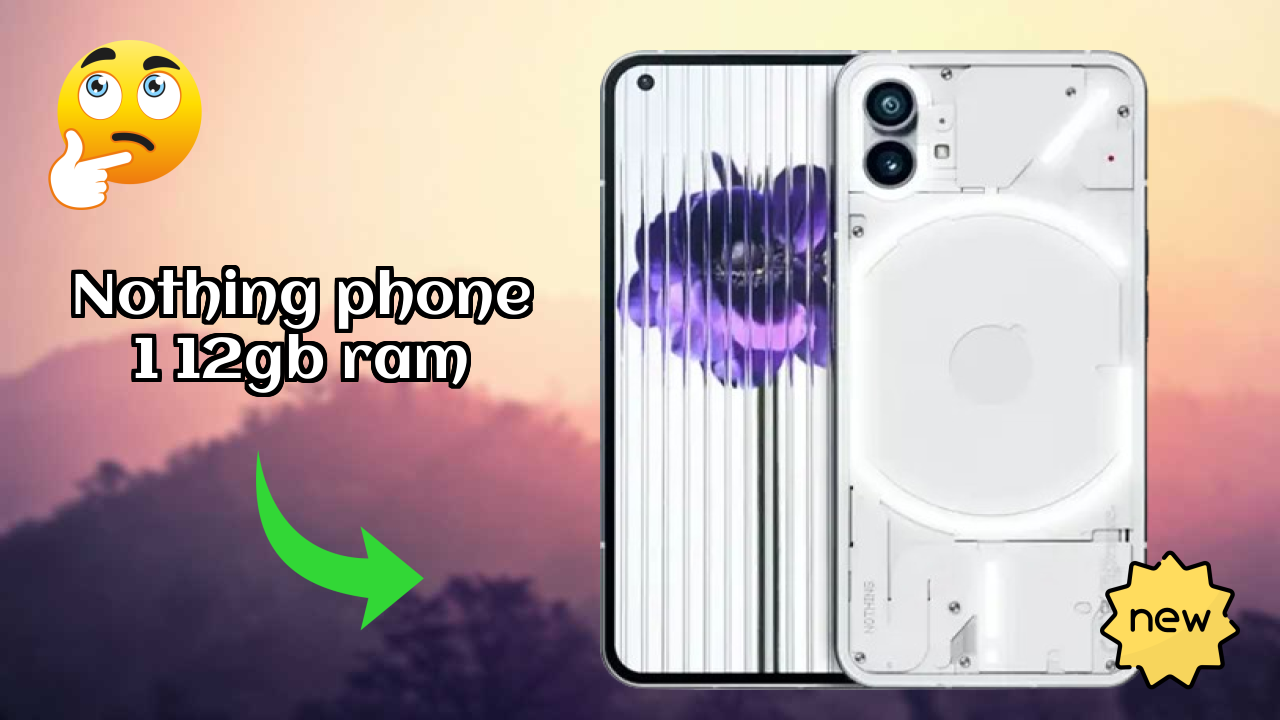 Nothing Phone 1 12GB RAM Display Analysis: OLED Explained