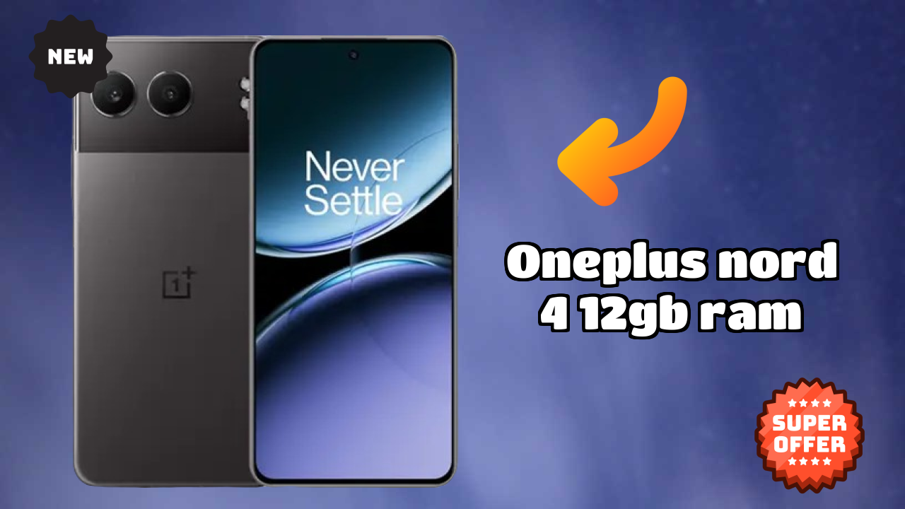 OnePlus Nord 4 12GB RAM Performance: 12 GB RAM Gaming Check