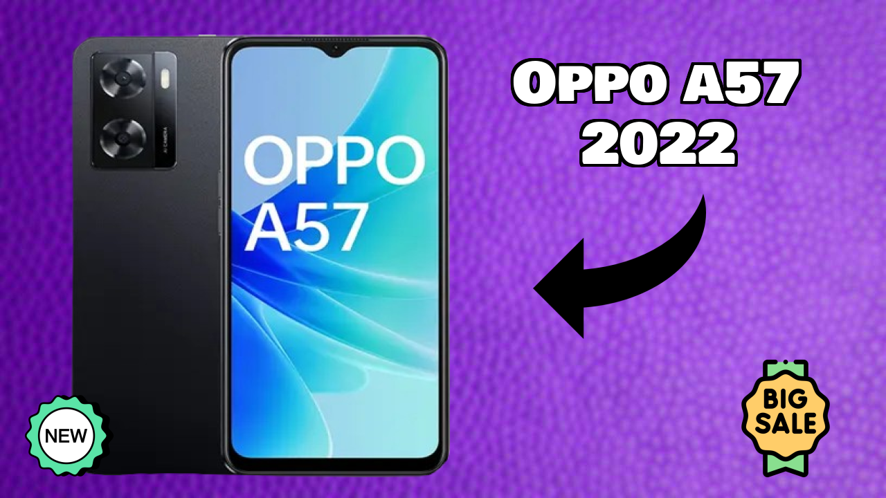 OPPO A57 2022 Price Drop: Available at Just ₹16,990