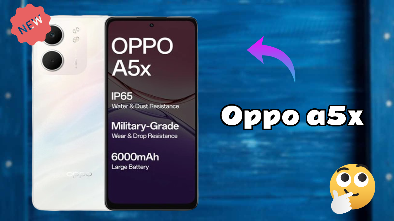 OPPO A5x RAM Analysis: 4 GB RAM Sufficient for Apps?