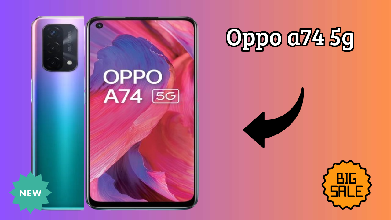 OPPO A74 5G Display Quality: IPS LCD Explained