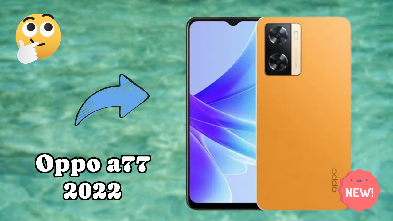 OPPO A77 2022 Camera Quality: 8 MP Front Camera Selfie Test