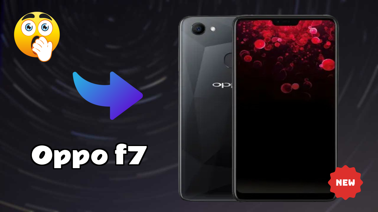 OPPO F7 at ₹22,990 - Complete Specifications List