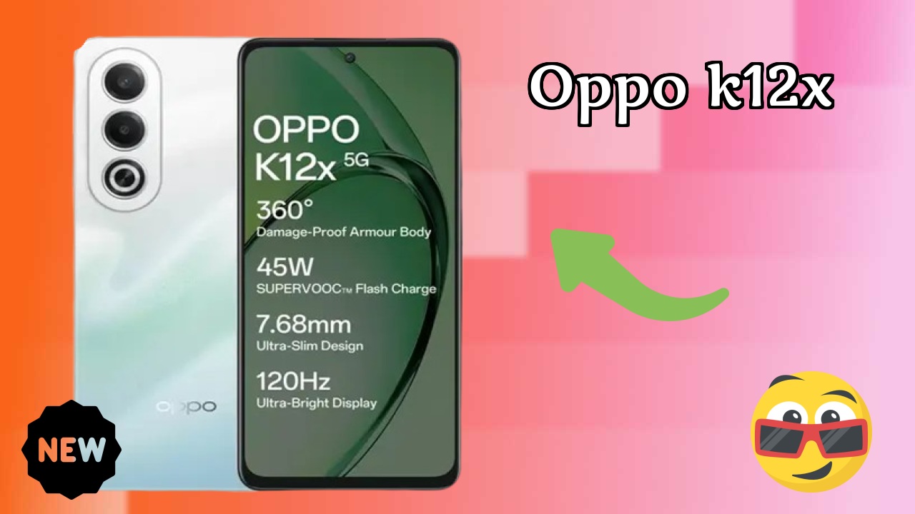 OPPO K12x Gaming Test: MediaTek Dimensity 6300 Game FPS