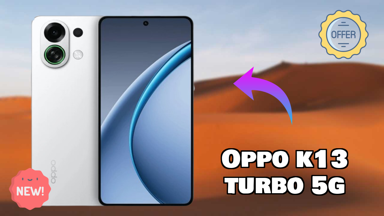 OPPO K13 Turbo 5G Display Technology: 6.8 Inches (17.27 Cm) Screen