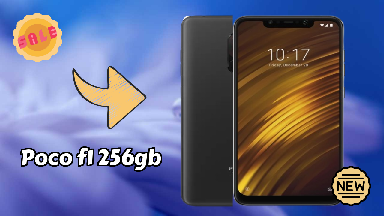 POCO F1 256GB Camera Quality: 12 MP + 5 MP Rear Camera Photo Test