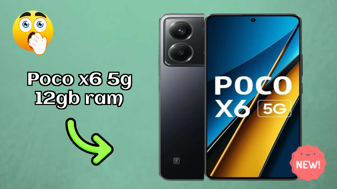 POCO X6 5G 12GB RAM vs iPhone 15: Which is Better Value?