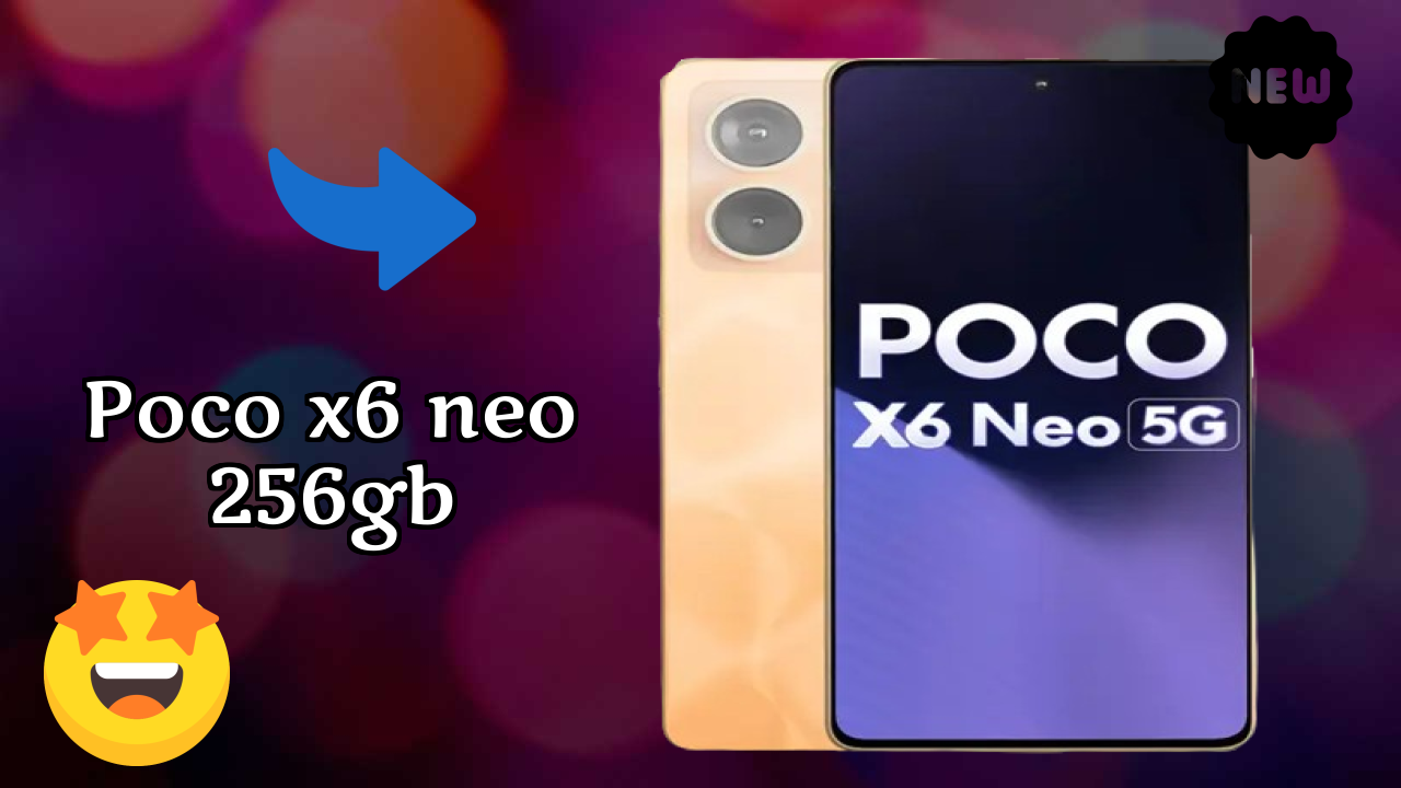 POCO X6 Neo 256GB Display Quality: AMOLED Explained