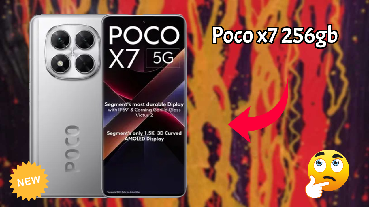 POCO X7 256GB RAM Test: 8 GB RAM Handles Heavy Apps