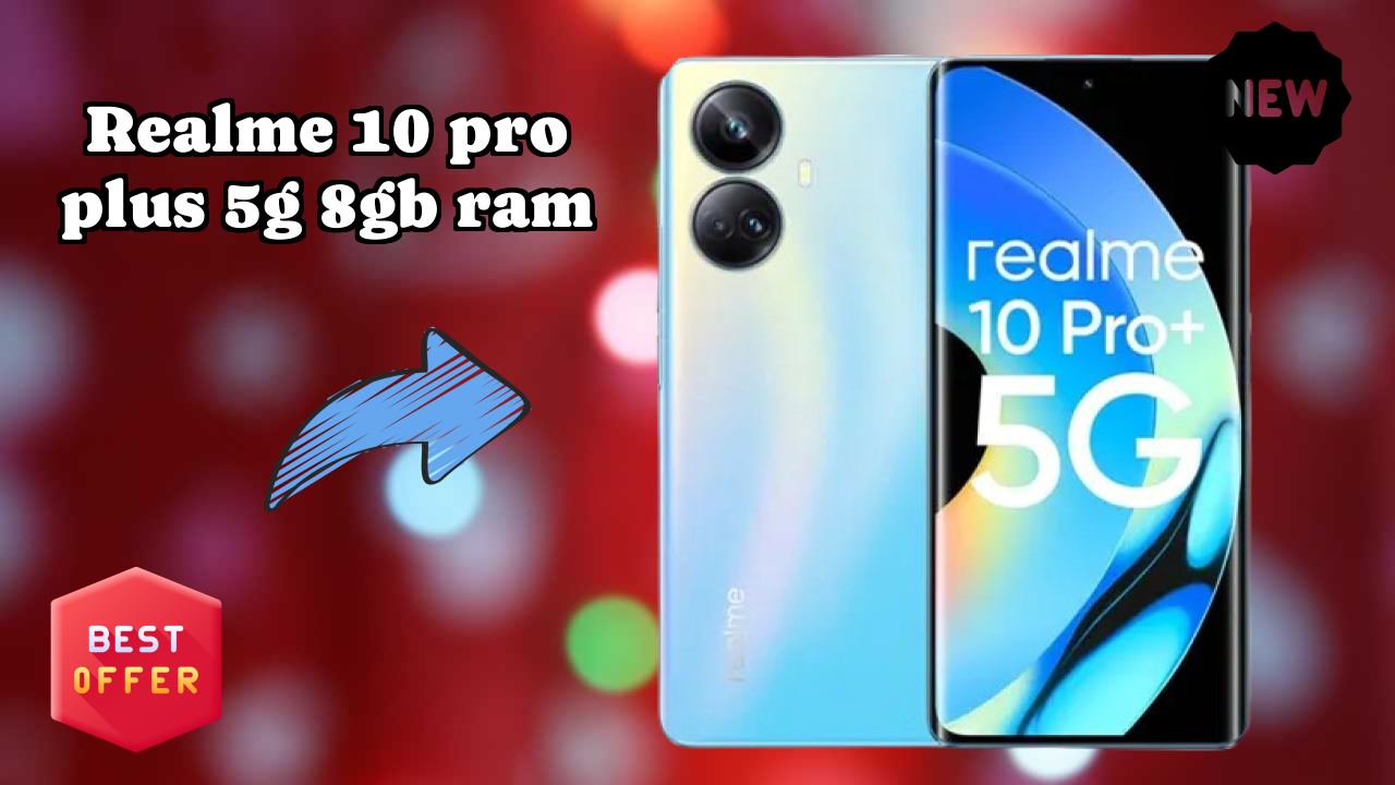 Realme 10 Pro Plus 5G 8GB RAM Complete Review: Everything You Need to Know