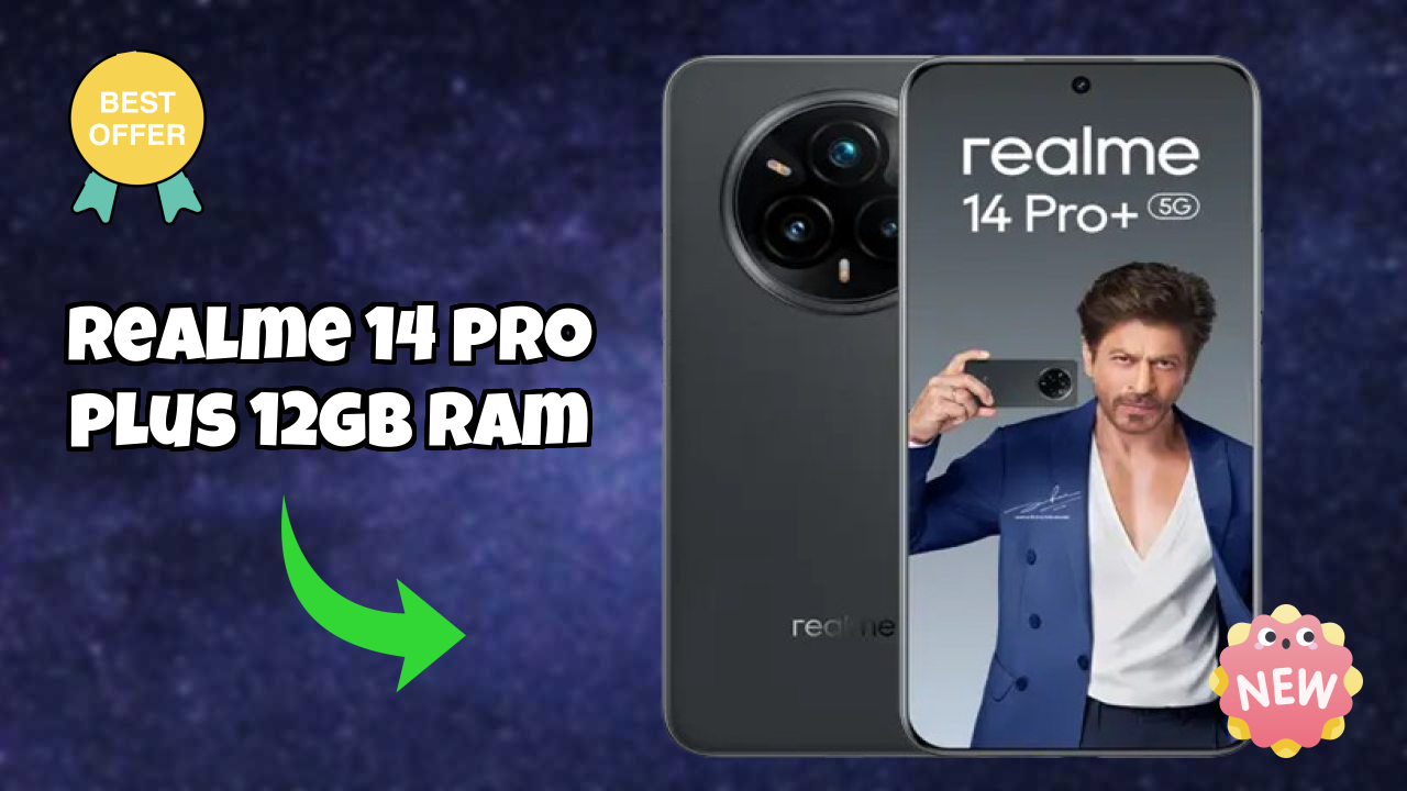 Realme 14 Pro Plus 12GB RAM Battery Life: 6000 MAh Charging Speed