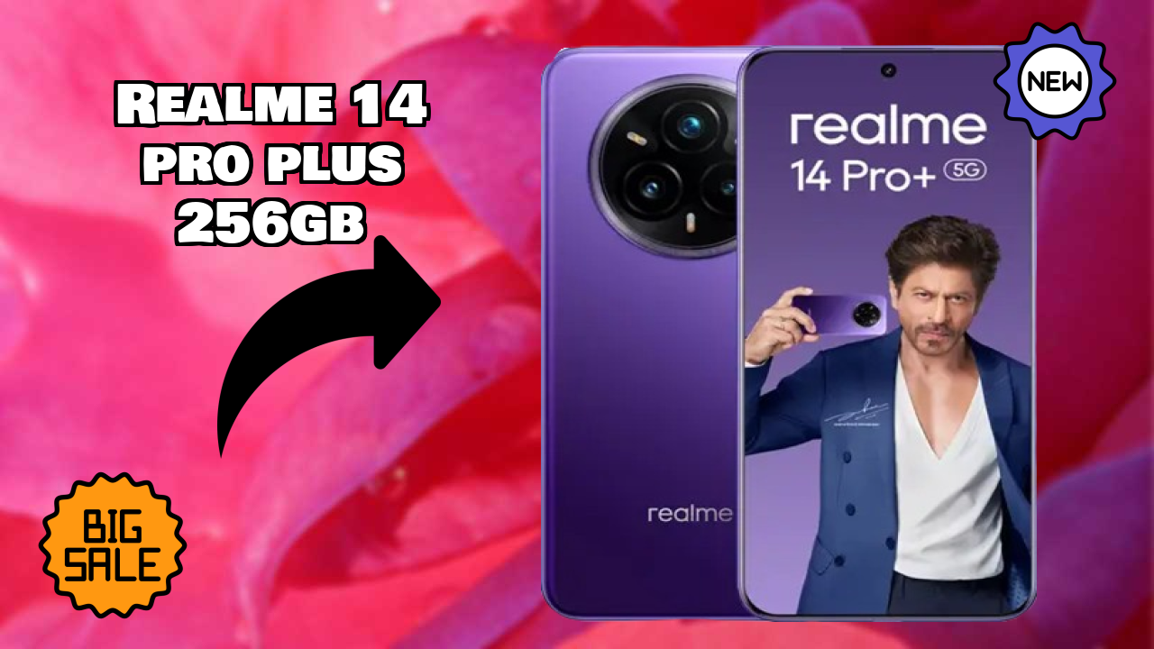 Realme 14 Pro Plus 256GB Battery Life: 6000 MAh Real-World Test