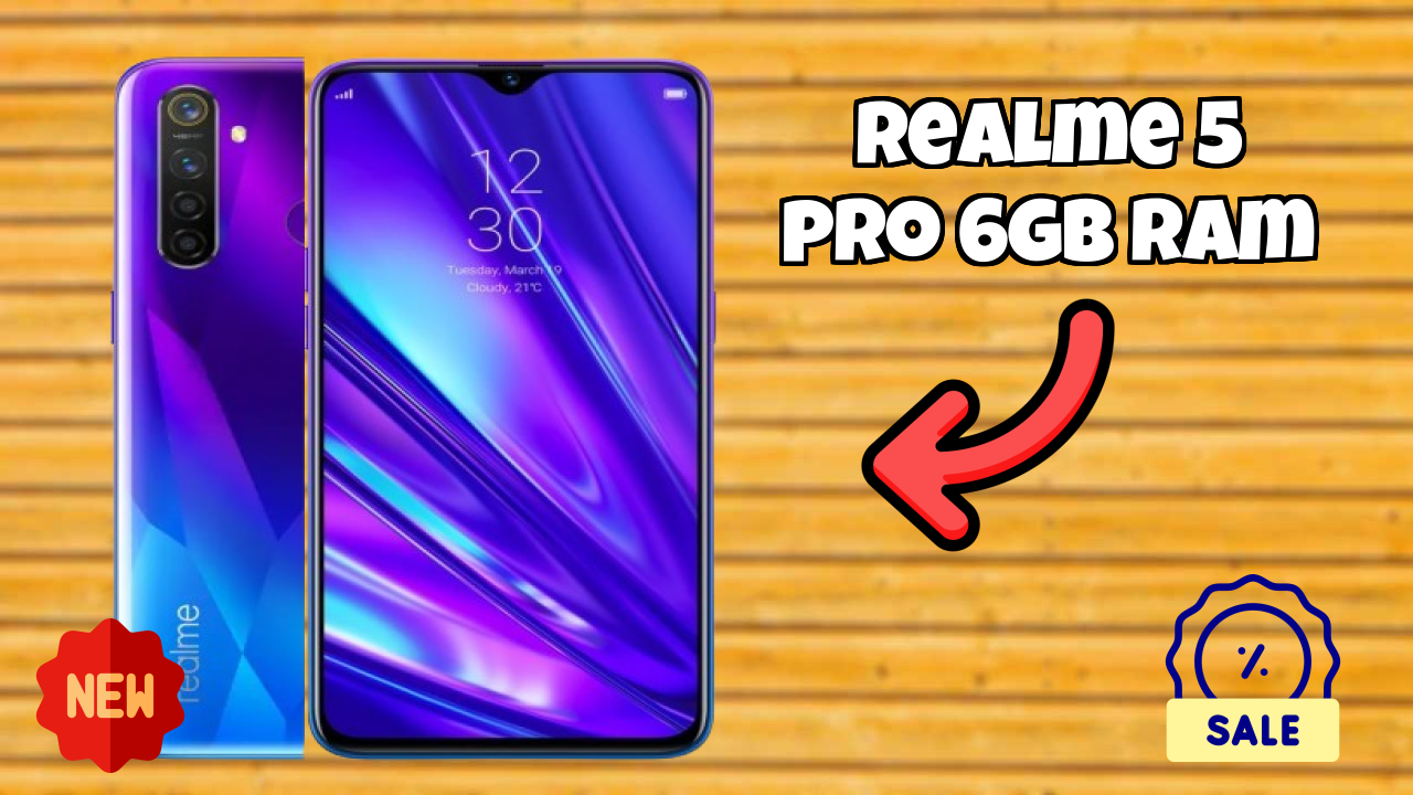 Realme 5 Pro 6GB RAM at ₹10,999 - Best Deal Available Now