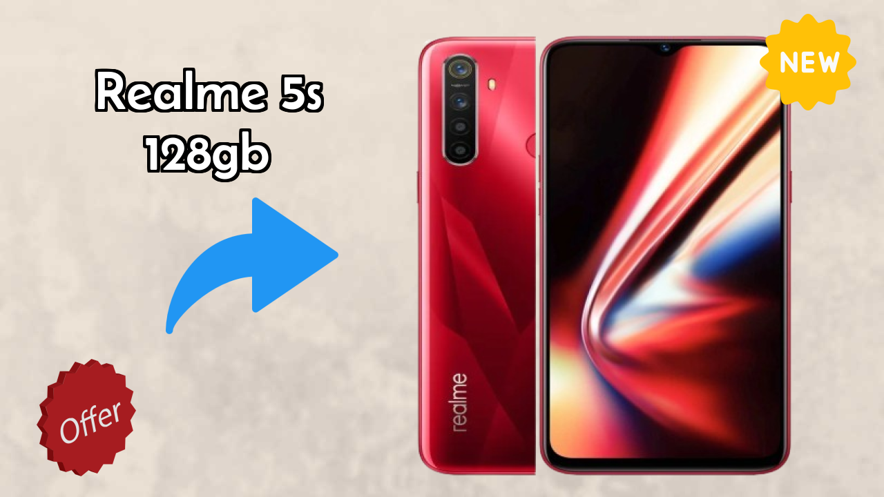 Realme 5s 128GB RAM Usage: Is 4 GB RAM Enough for Heavy Apps?