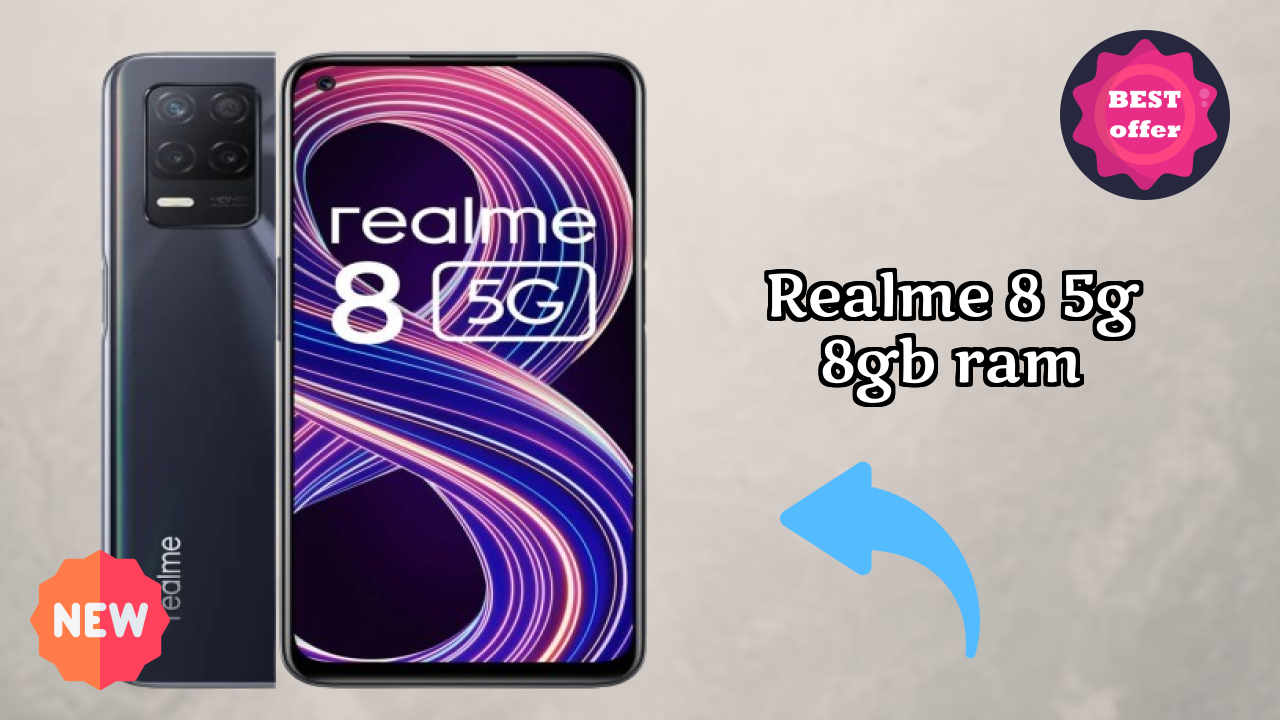 Realme 8 5G 8GB RAM Battery Life: 5000 MAh Real-World Test