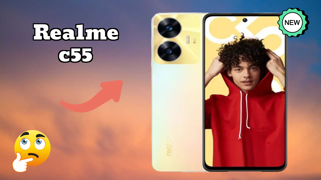 Realme C55 Display Review: IPS LCD Technology