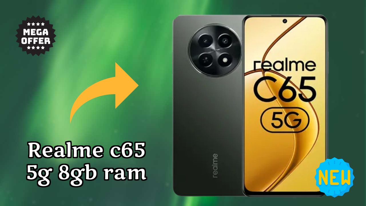 Realme C65 5G 8GB RAM vs iPhone: Which Offers Better Value?