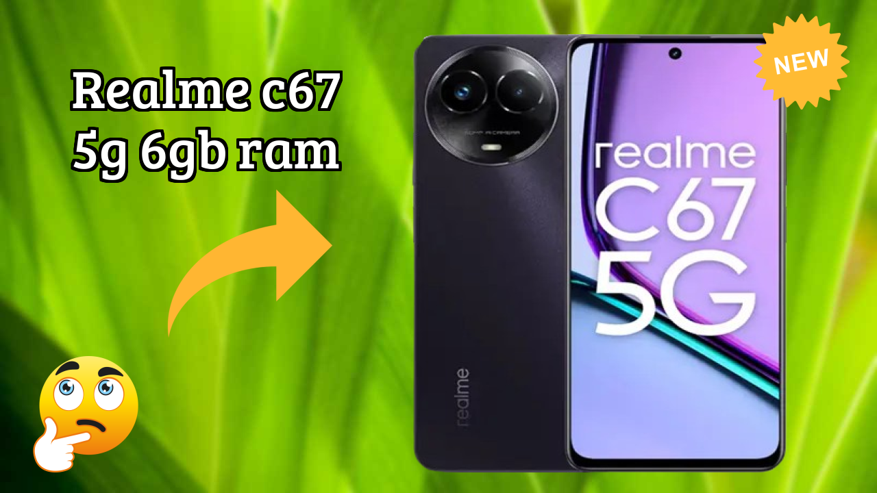 Realme C67 5G 6GB RAM Price: ₹11,909 - Is It Worth Buying?