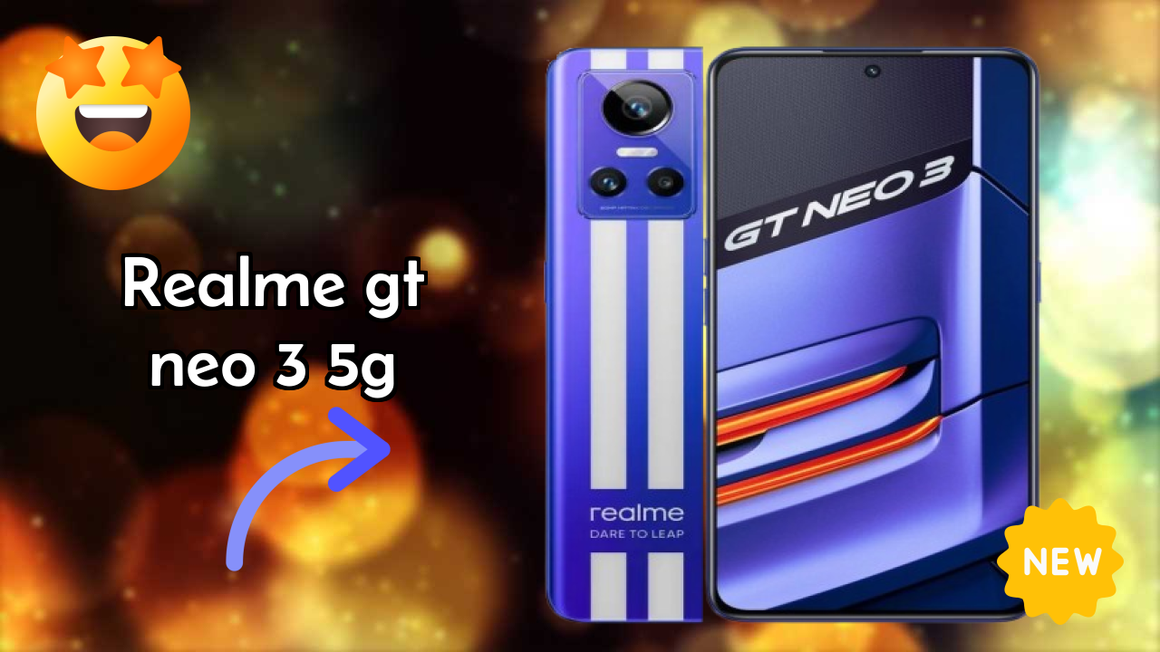Realme GT Neo 3 5G vs Samsung: Complete Feature Compare