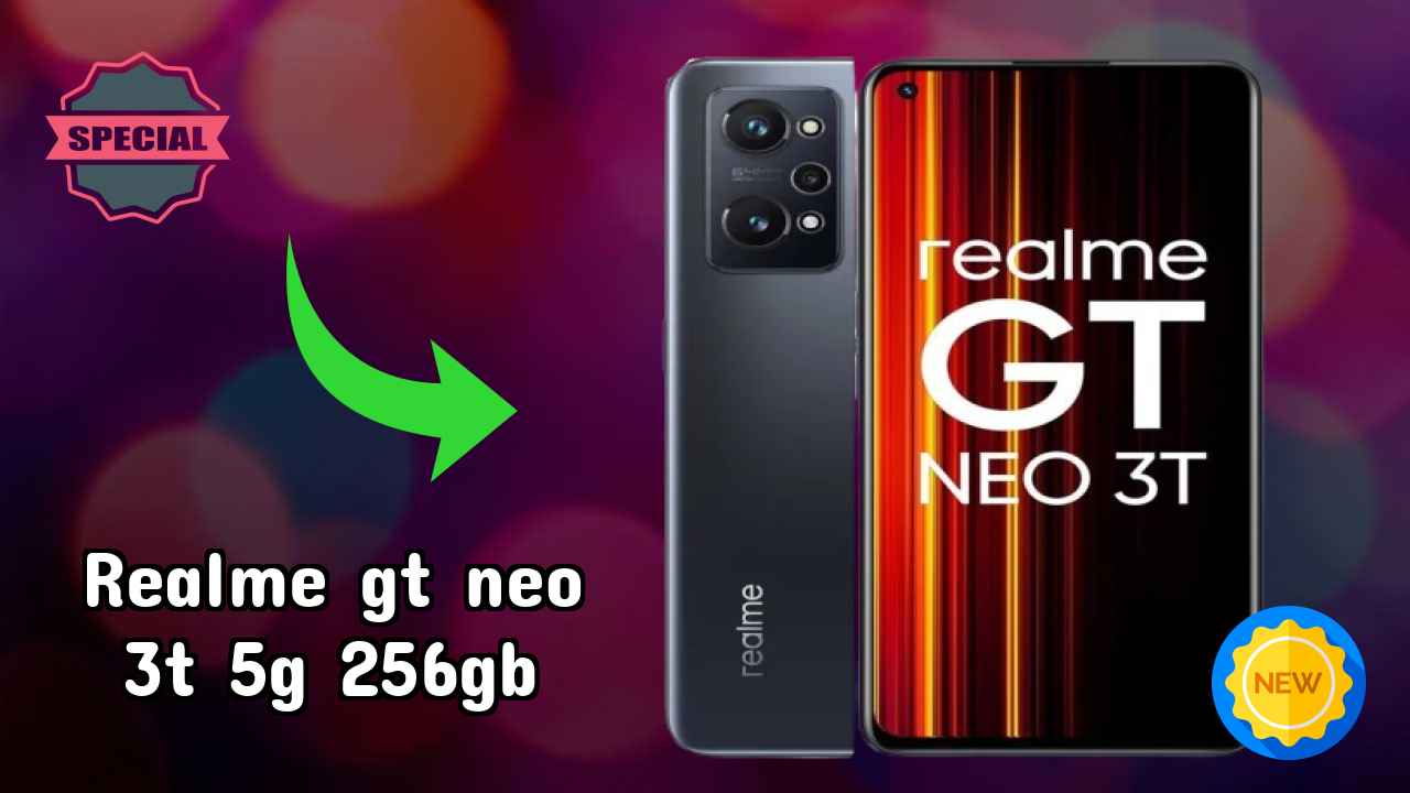 Realme GT Neo 3T 5G 256GB RAM Review: 8 GB RAM Multitasking Analysis