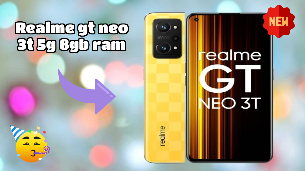 Realme GT Neo 3T 5G 8GB RAM vs iPhone: Complete Comparison Guide