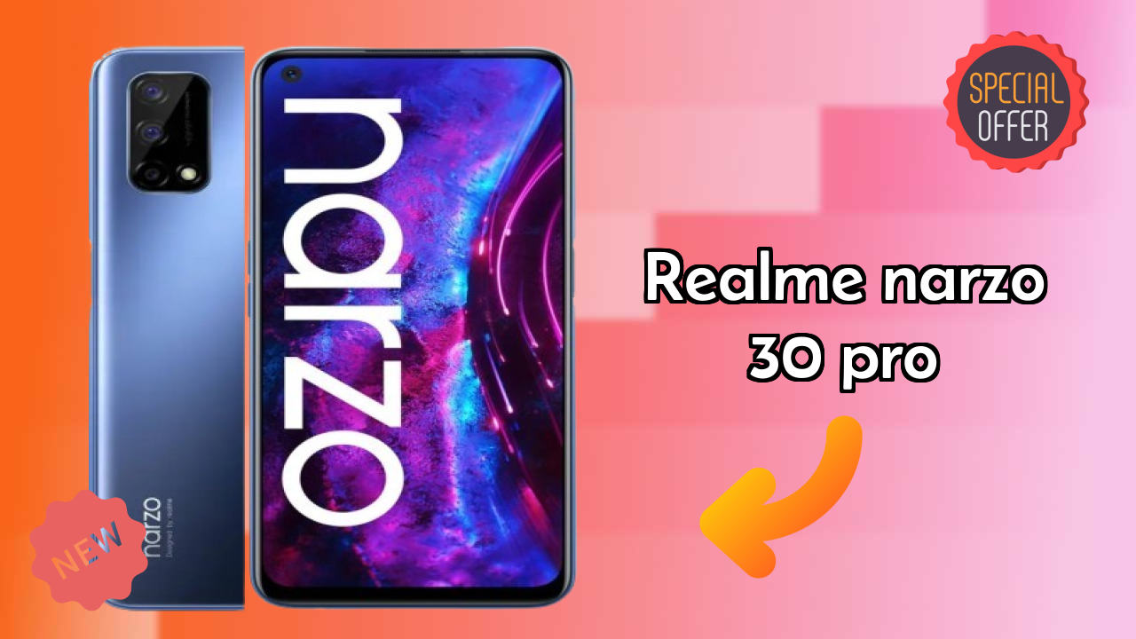 Realme Narzo 30 Pro Display Analysis: 6.5 Inches (16.51 Cm) Screen