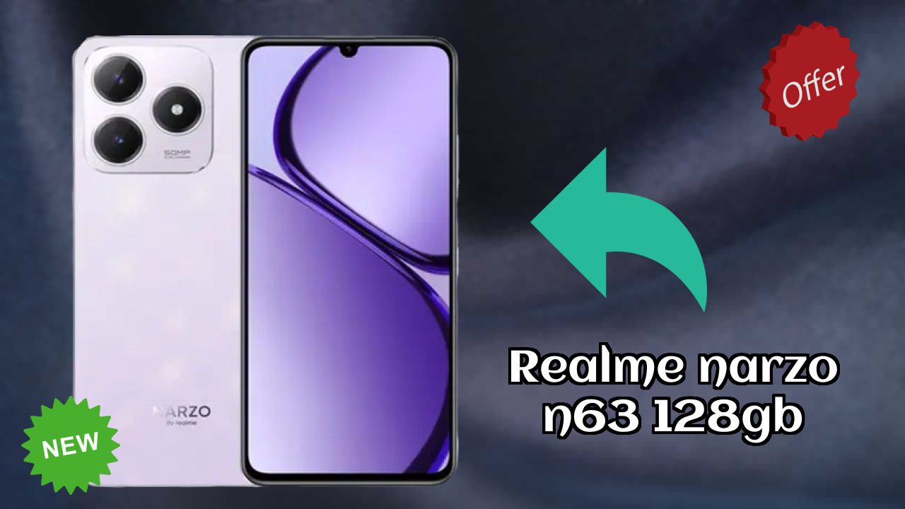 Realme Narzo N63 128GB RAM Performance: 4 GB RAM Multitasking Test