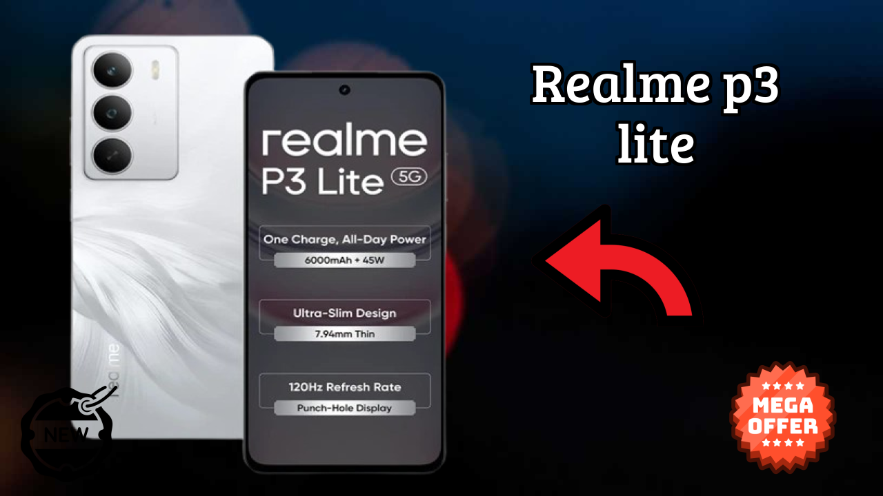 Realme P3 Lite Display Size: 6.67 Inches (16.94 Cm) Screen Review