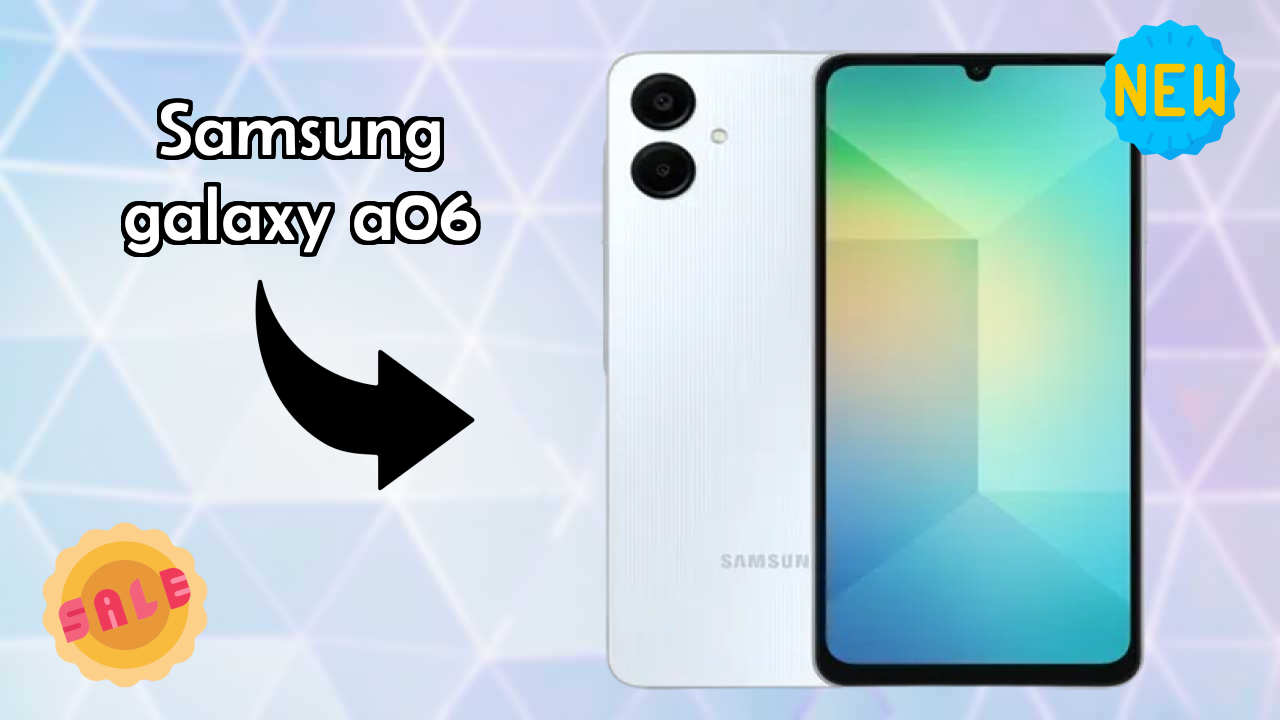 Samsung Galaxy A06 Display Size: 6.7 Inches (17.02 Cm) Screen Review