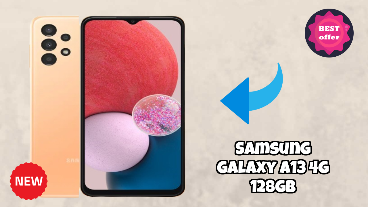 Samsung Galaxy A13 4G 128GB Display Technology: PLS TFT LCD Review