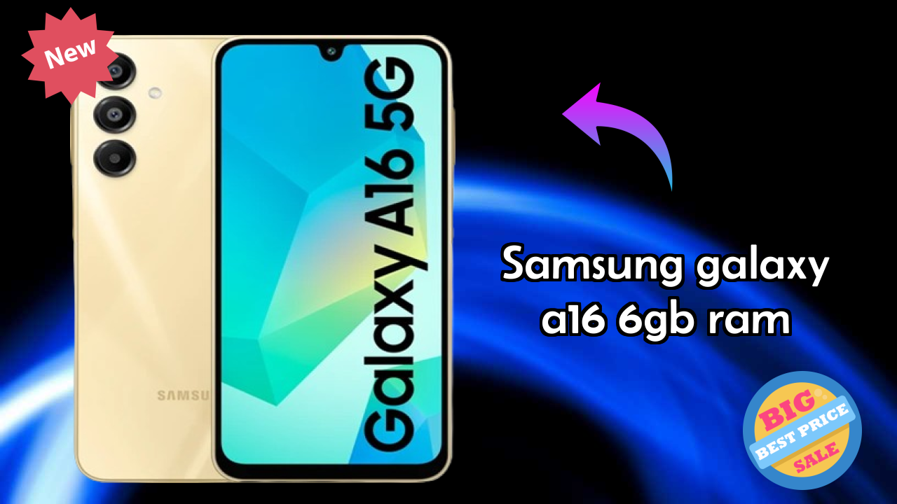 Samsung Galaxy A16 6GB RAM Battery Test: 5000 MAh Real-World Usage