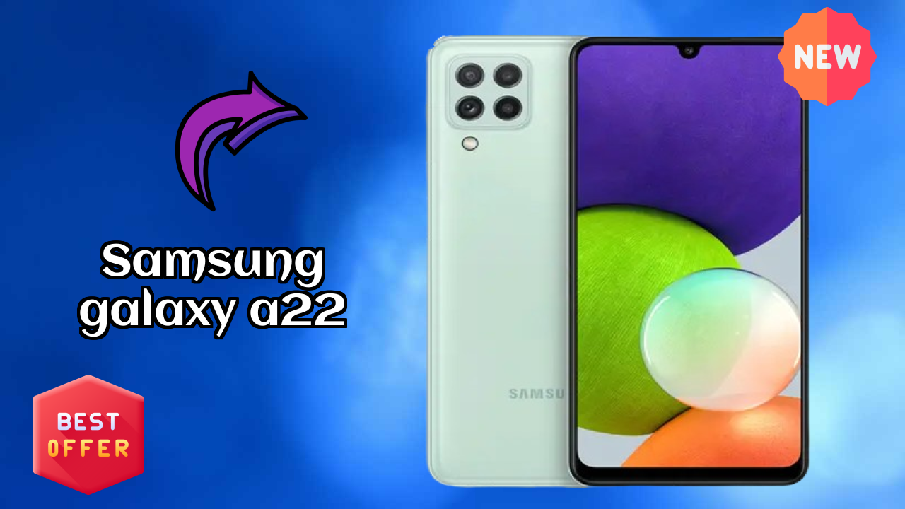 Samsung Galaxy A22 Camera Quality: 48 MP + 8 MP + 2 MP + 2 MP Rear Camera Samples