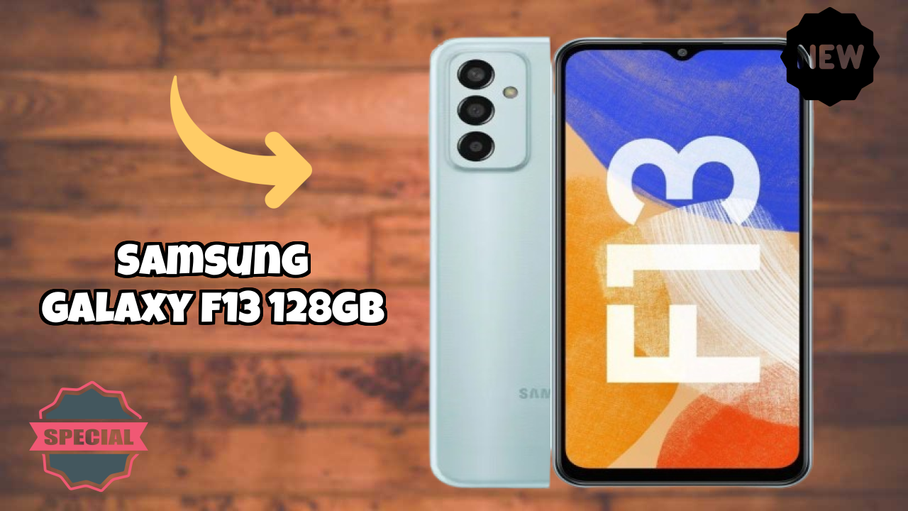 Samsung Galaxy F13 128GB at ₹10,499 - Best Features Explained