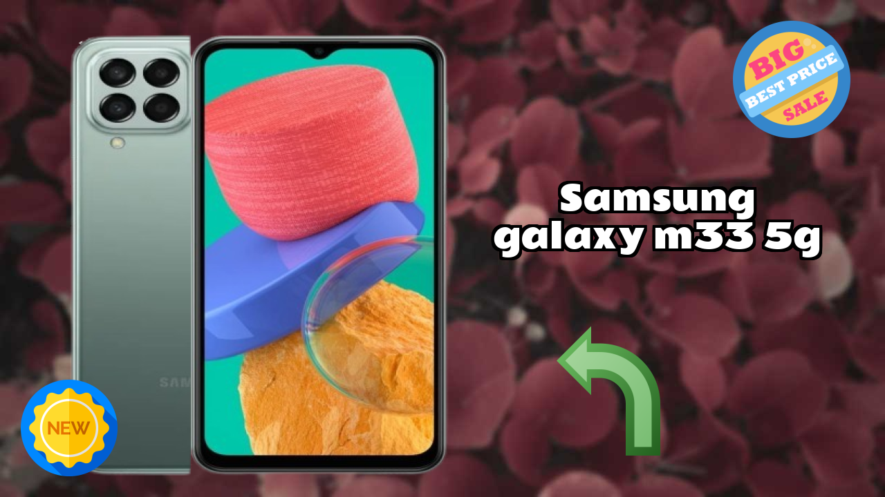 Samsung Galaxy M33 5G Display Review: TFT Technology