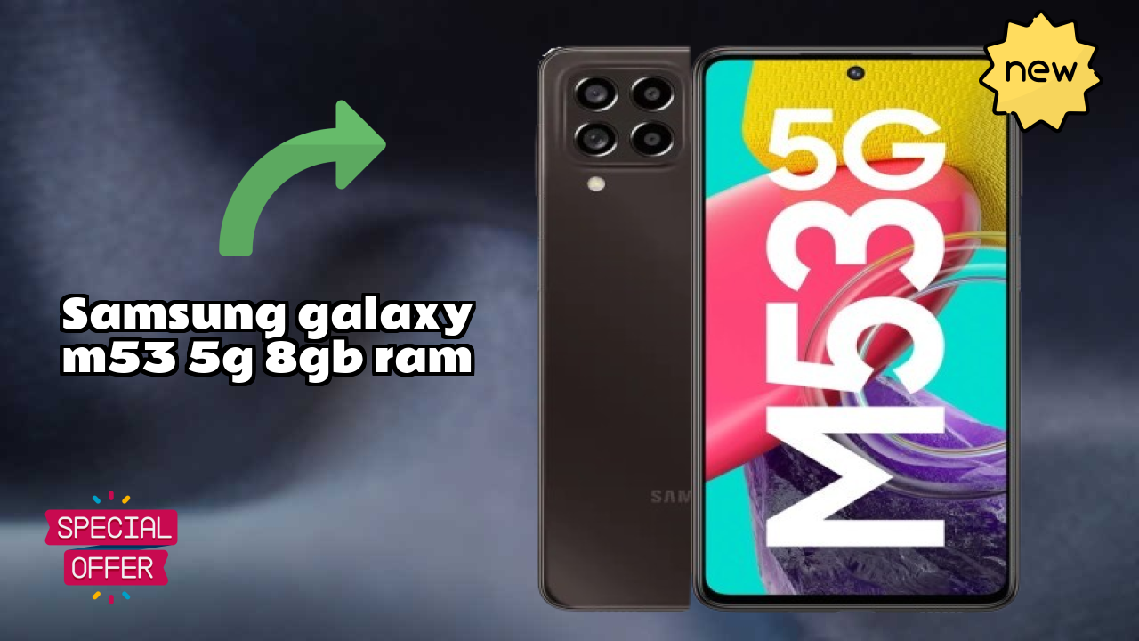 Samsung Galaxy M53 5G 8GB RAM Gaming Test: MediaTek Dimensity 900 FPS Performance