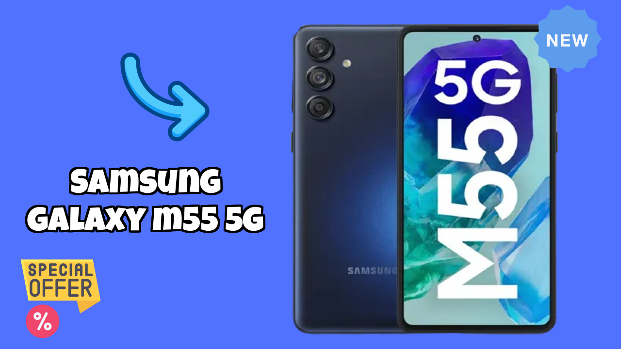 Samsung Galaxy M55 5G Performance Test: Snapdragon 7 Gen 1 All Apps