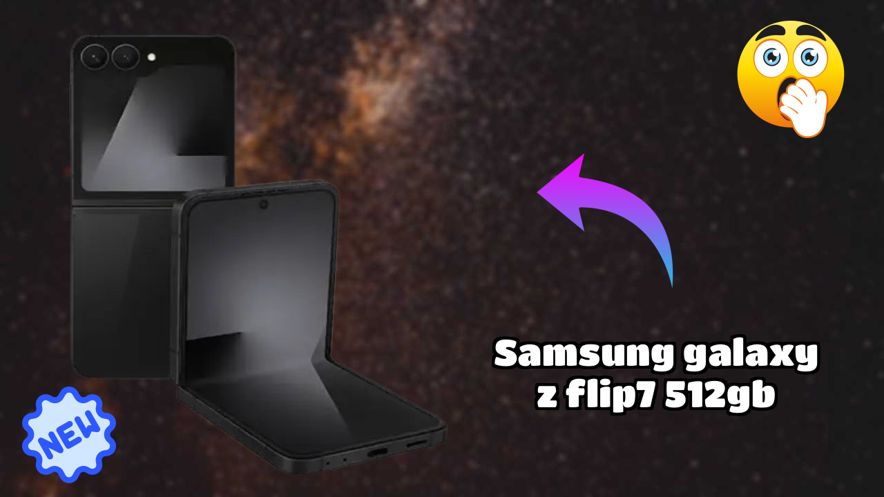 Samsung Galaxy Z Flip7 512GB Camera Quality: 50 MP + 12 MP Rear Camera Photo Test